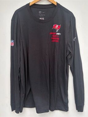 Nike Tampa Bay Buccaneers Sideline Coaches Tee - COACH OWNED/SIDELINE WORN